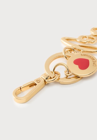 Love Moschino - Porta-chave em ouro