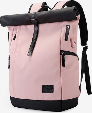 Peak Time Backpack 'PT-305' in Pink