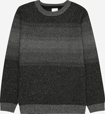 Pull-over s.Oliver en noir : devant