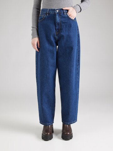 Baggy Jeans 'Brandon' di Carhartt WIP in blu: frontale