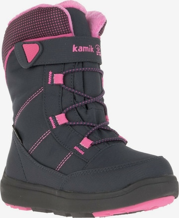 Kamik Boots 'Stance' in Blau