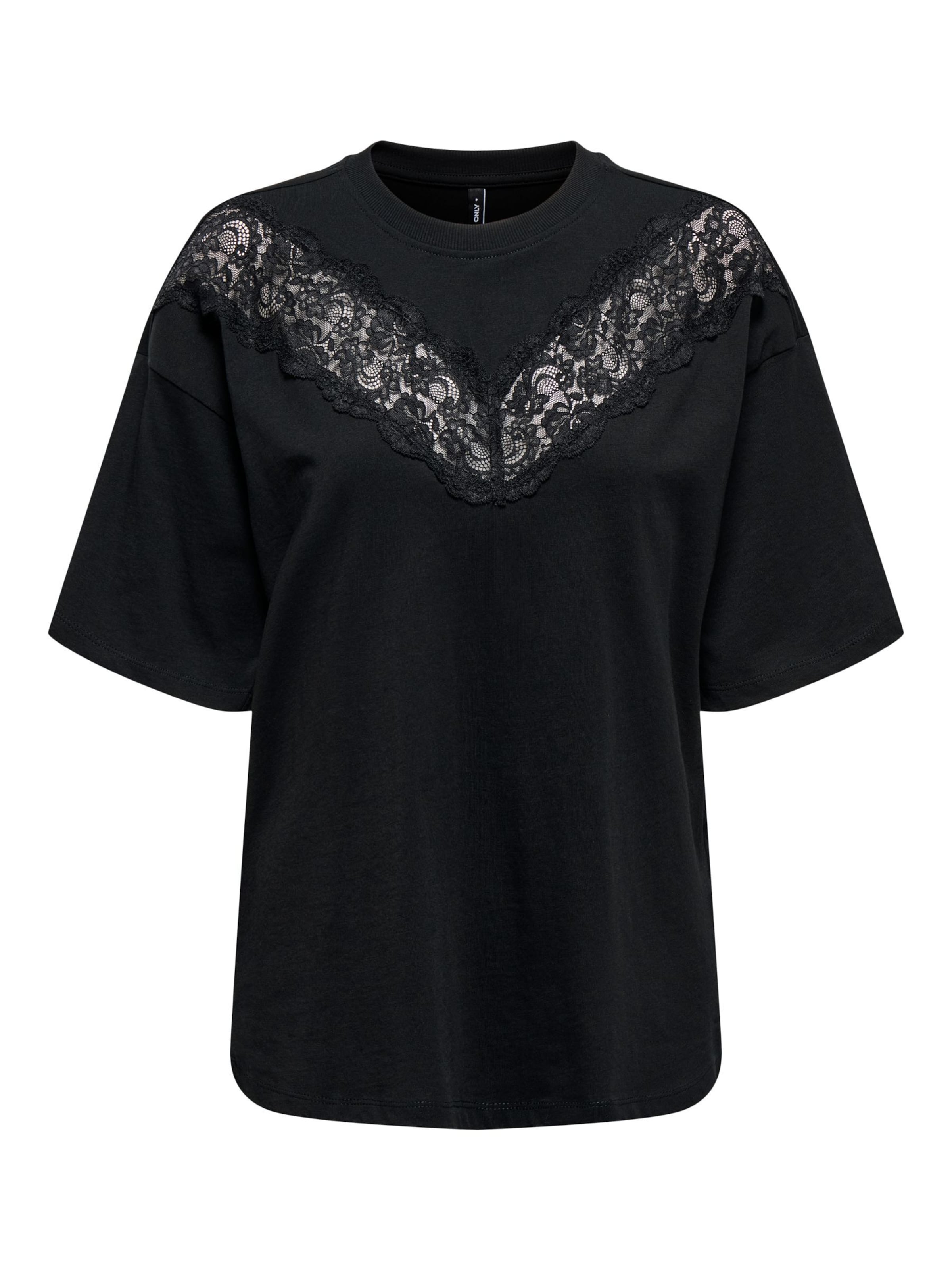 ONLY Shirts i sort: forside