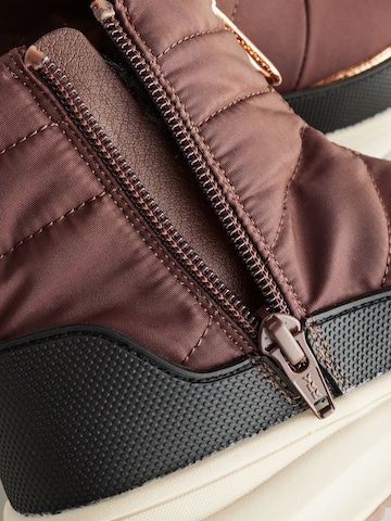 Bottes de neige Next en marron