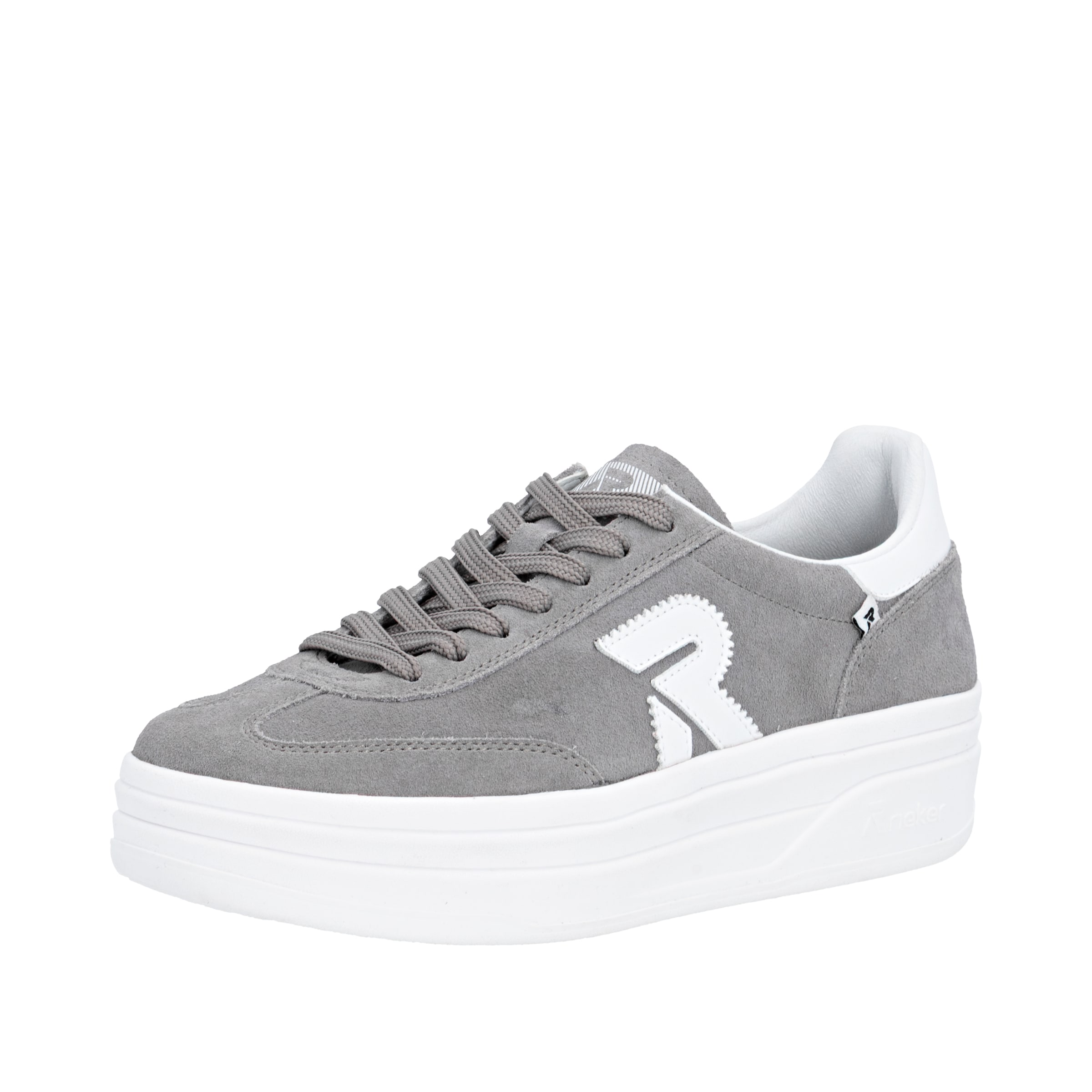 Rieker Sneakers in Grey: front