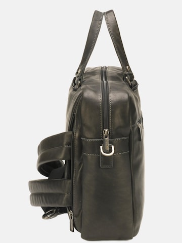 Arthur & Aston Aktentas 'Arthur & Aston Porte Document Homme Noir' in Zwart