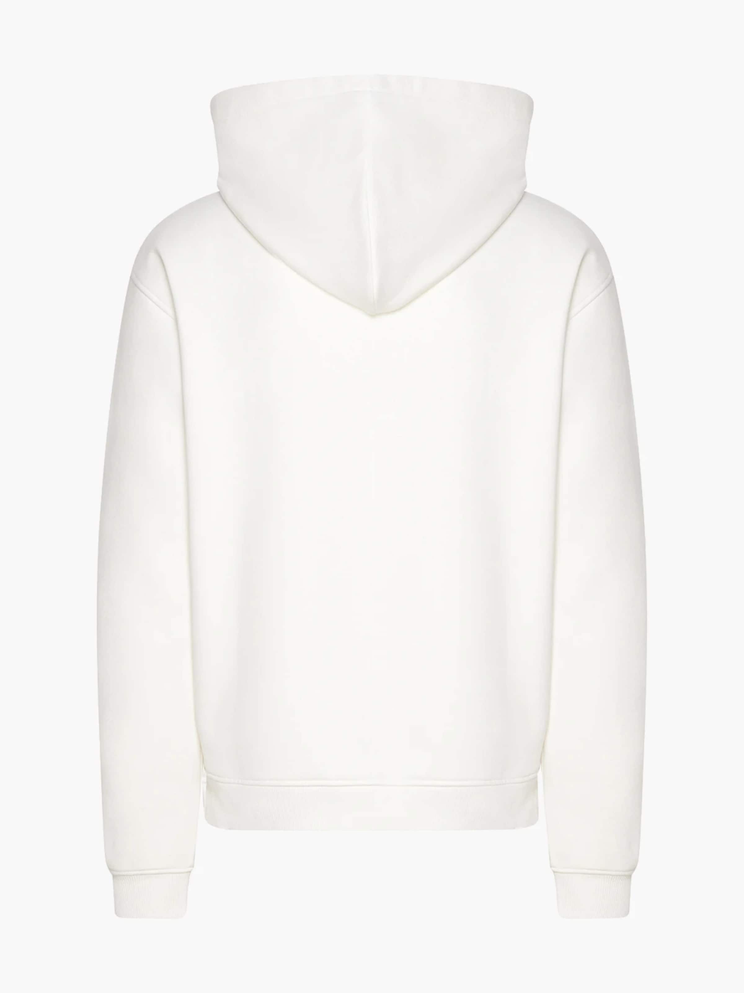 cfab (formerly creamy fabrics) - Sudadera 'Menswear Relaxed Fit Classic Hoodie' en blanco