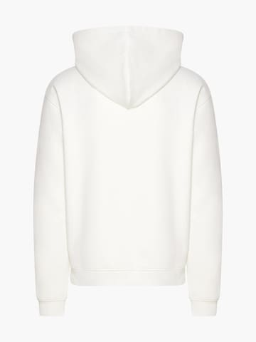 cfab (formerly creamy fabrics) Sweatshirt 'Menswear Relaxed Fit Classic Hoodie'‌‌‌‌ in Weiß