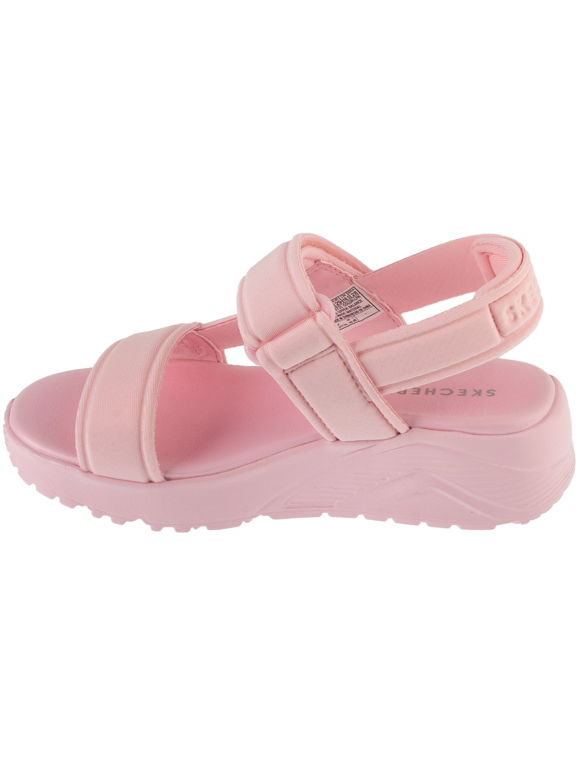 SKECHERS Sandále 'Skechers Uno Lite Sandal - Sunny Stand' - Ružová