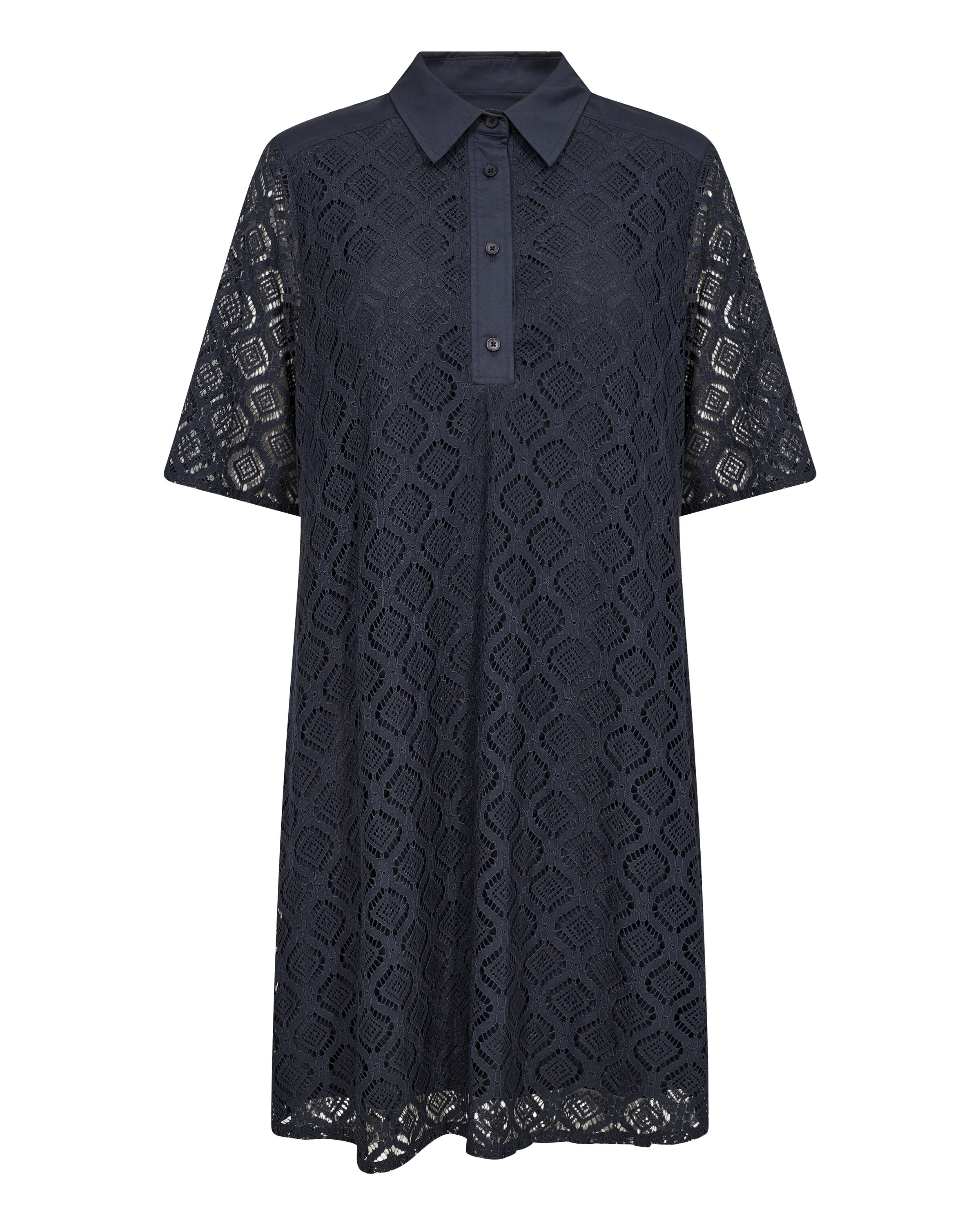 Part Two Blusekjole 'PWNanina' i blå: forside