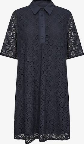 Robe-chemise 'PWNanina' Part Two en bleu : devant