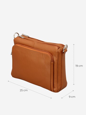 Brise Skuldertaske 'Palma' i brun