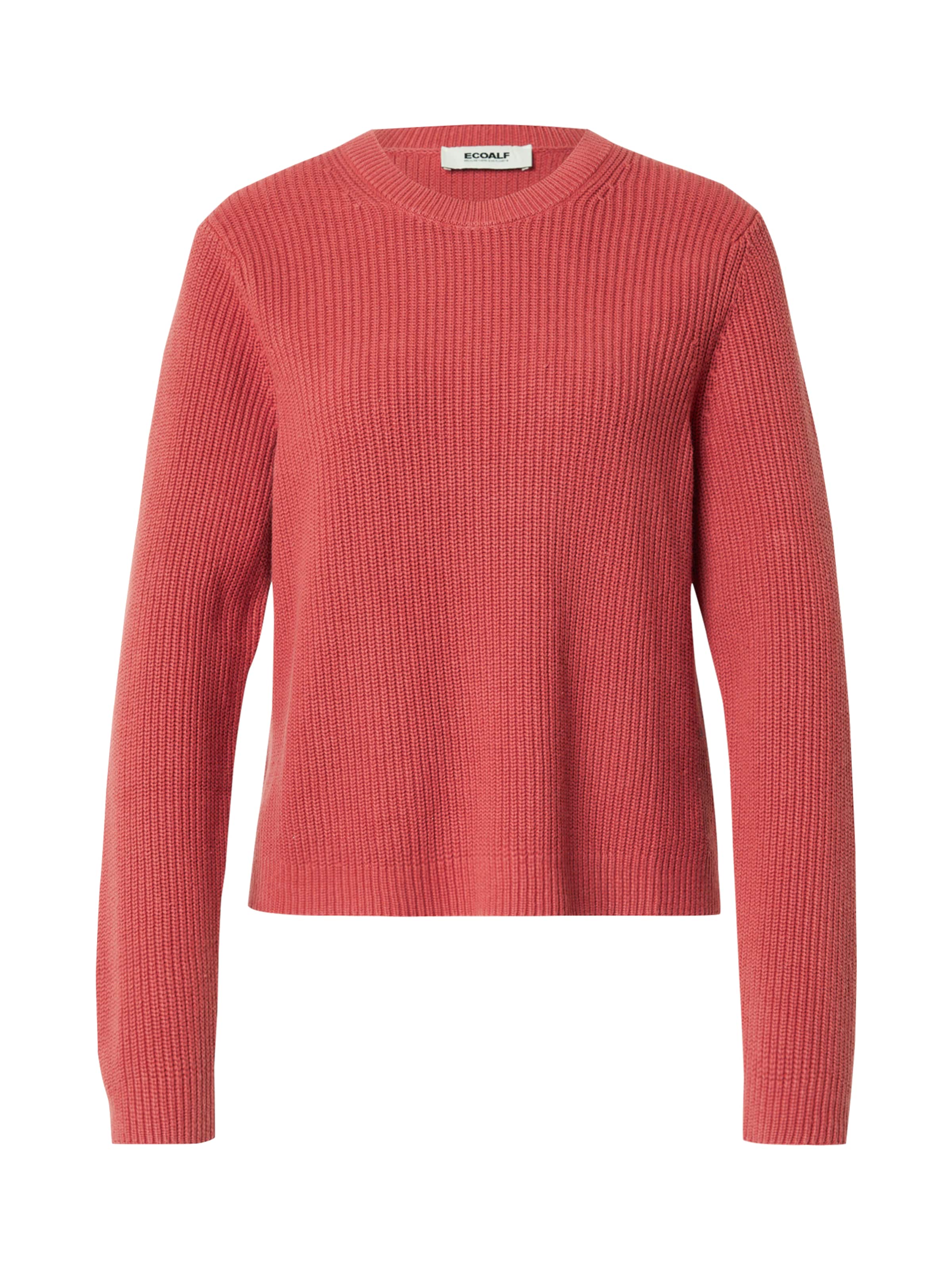 ECOALFPulover 'INGAALF' - crvena boja: prednji dio