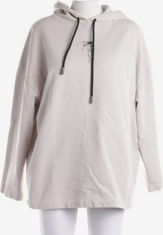 Off-White Sweatshirt / Sweatjacke M in Schwarz: predná strana