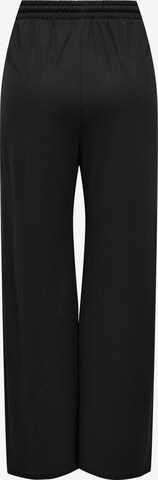ONLY Wide leg Trousers 'Jany' in Black