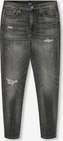 KIDS ONLY Tapered Jeans in Grijs: voorkant