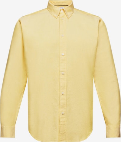 ESPRIT Hemd in gelb, Produktansicht