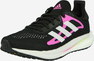 ADIDAS PERFORMANCE Chaussure de course 'Solar Glide 3 W' en rose / noir / blanc, Vue avec produit