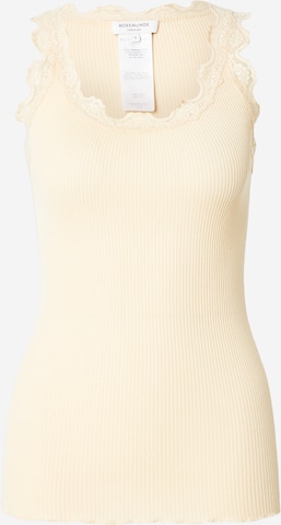 rosemunde Top 'Babette' - Žltá: predná strana