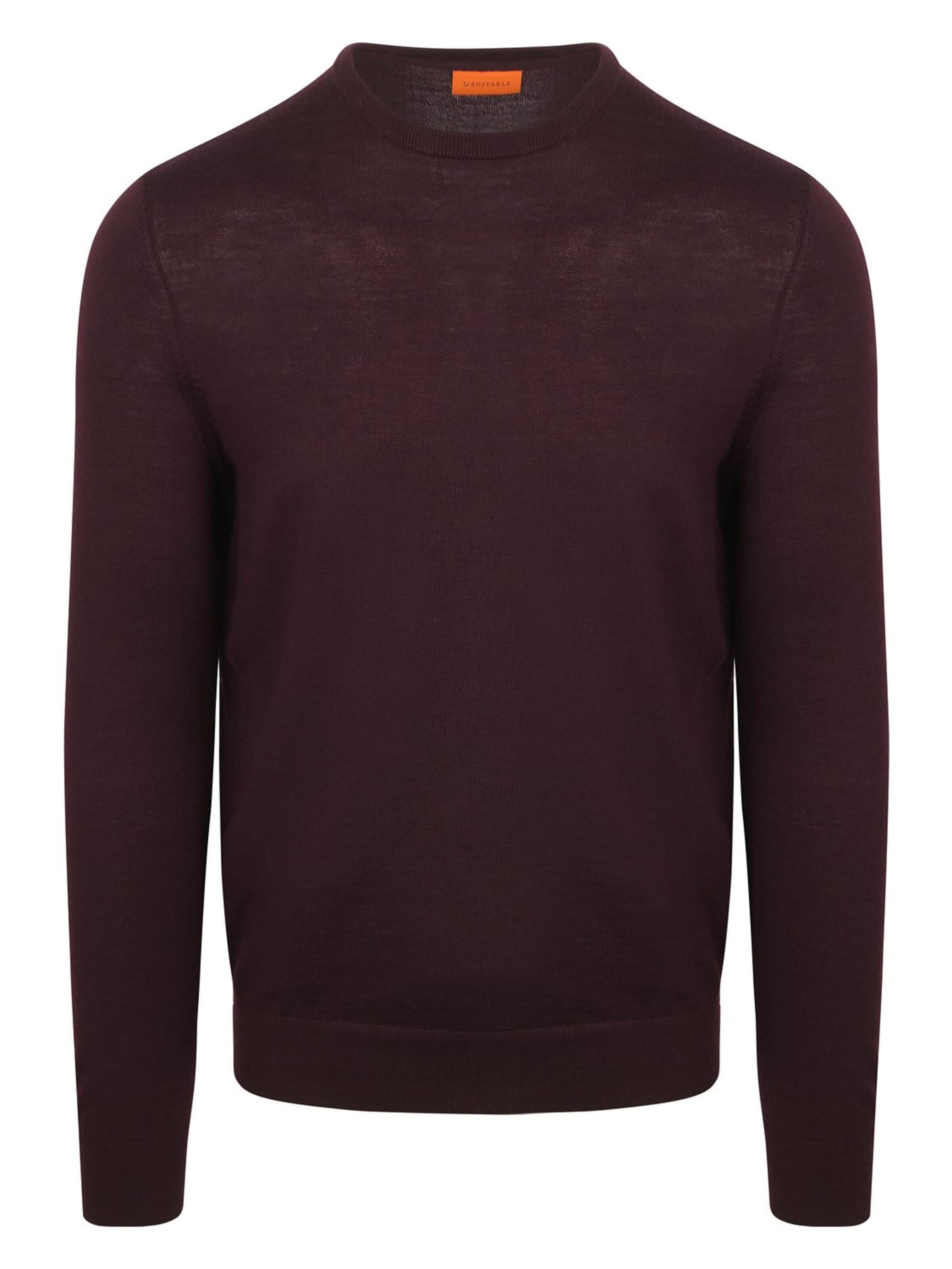 Suitable Shirt in Rood: voorkant