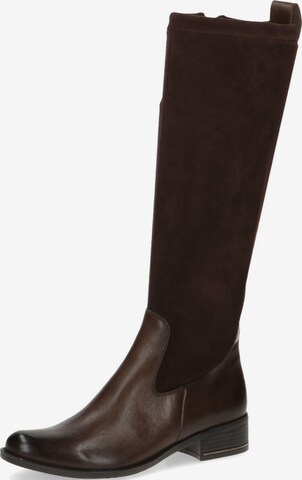 Bottes CAPRICE en marron : devant