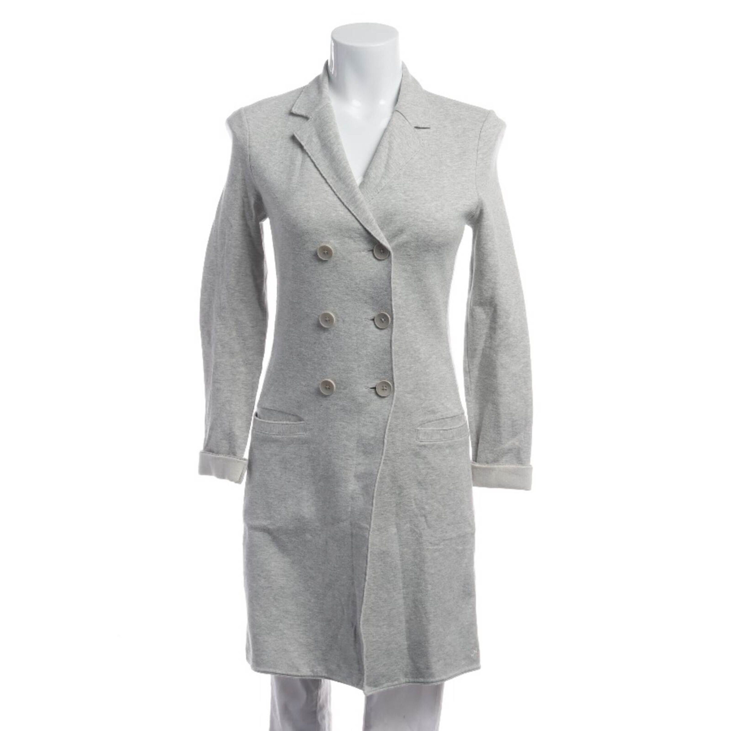 Marc O'Polo Jacket & Coat in S in Grey: front