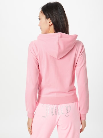 Juicy Couture Sweat jacket 'ROBERTSON' in Pink