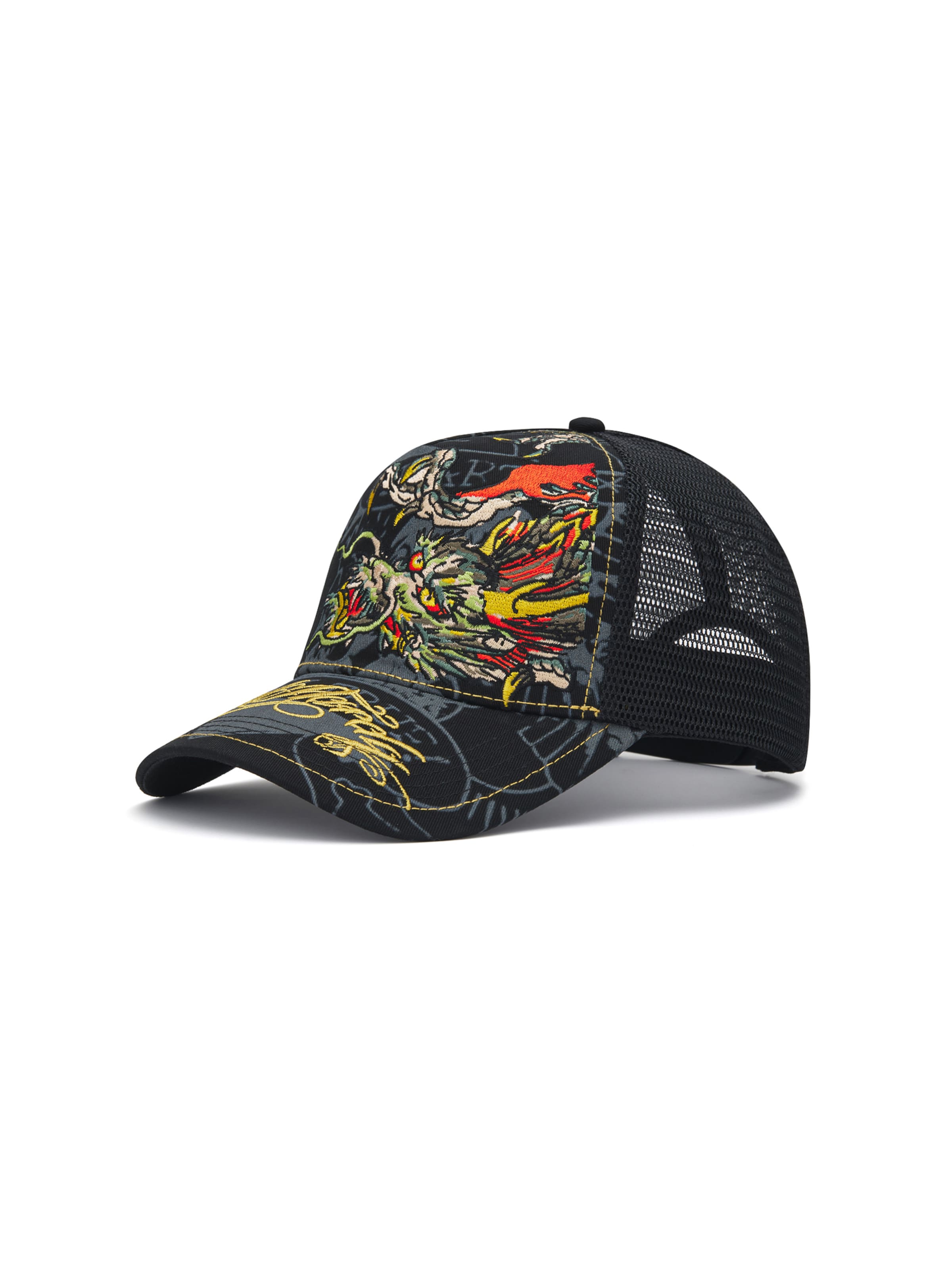 Ed Hardy Keps i svart: framsida