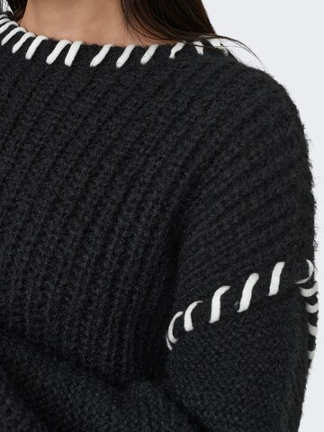 ONLY - Pullover 'ONLCort' em preto