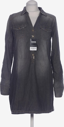 TOM TAILOR DENIM Kleid S in Grau: Vorderseite