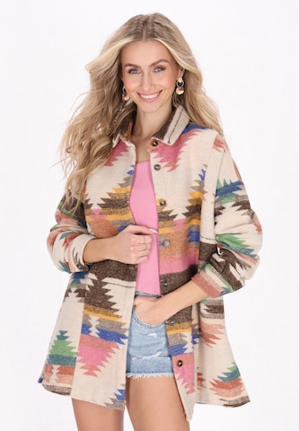 IZIA - Sweatshirt em rosa: frente