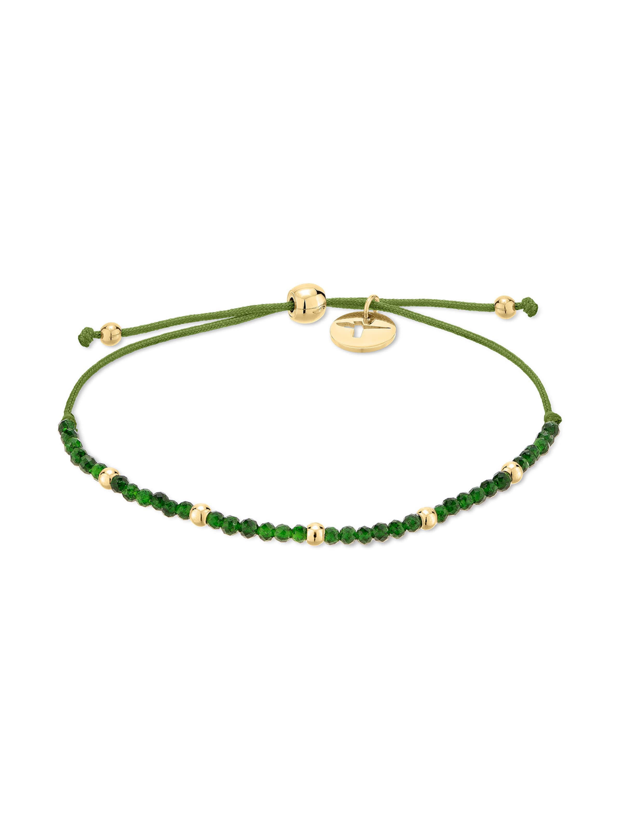 Tamaris Armband in Grün: Vorderseite