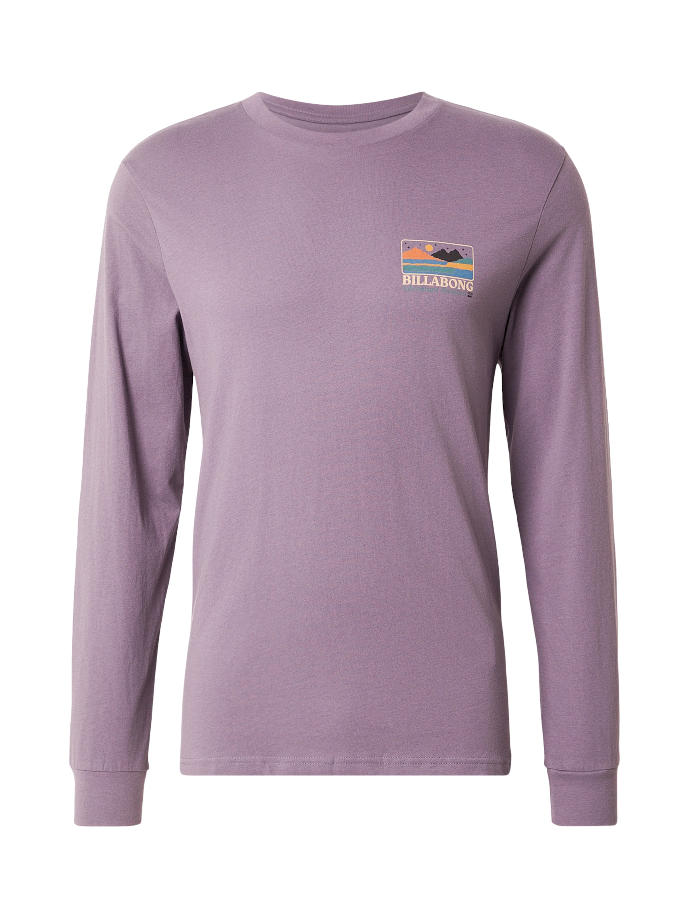 BILLABONG Тениска 'RANGE' в лилав: отпред