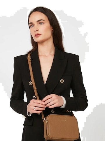 Sacs à main 'Sac trotteur Zippé S Dune Camel' LANCASTER Paris en marron
