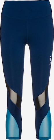 UNIFIT Workout Pants in Blue: front