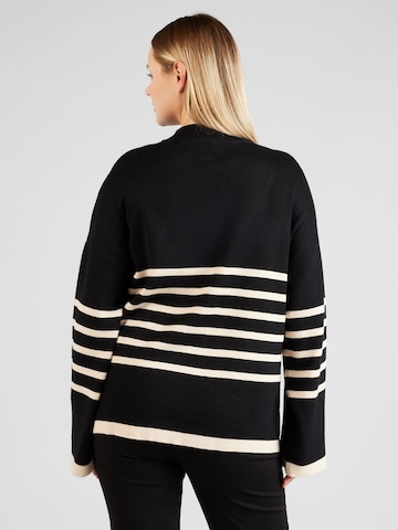 Object Curve Sweater 'ROMIA' in Black
