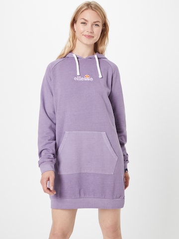 ELLESSE Jurk 'Triphala' in Lila: voorkant