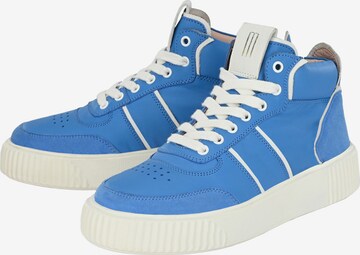 Crickit Sneakers hoog ' MARWA ' in Blauw