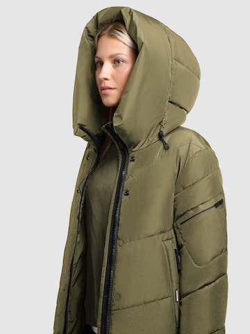 žalia khujo Žieminis paltas 'Jange2 Matt'