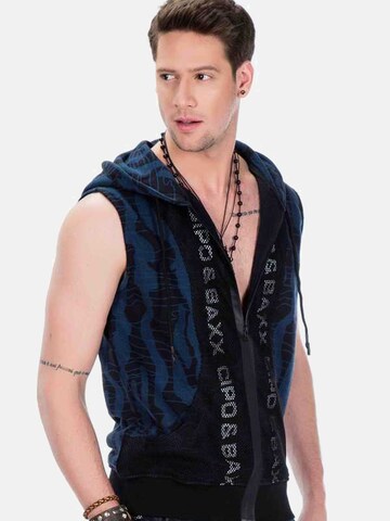 CIPO & BAXX Bodywarmer in Blauw