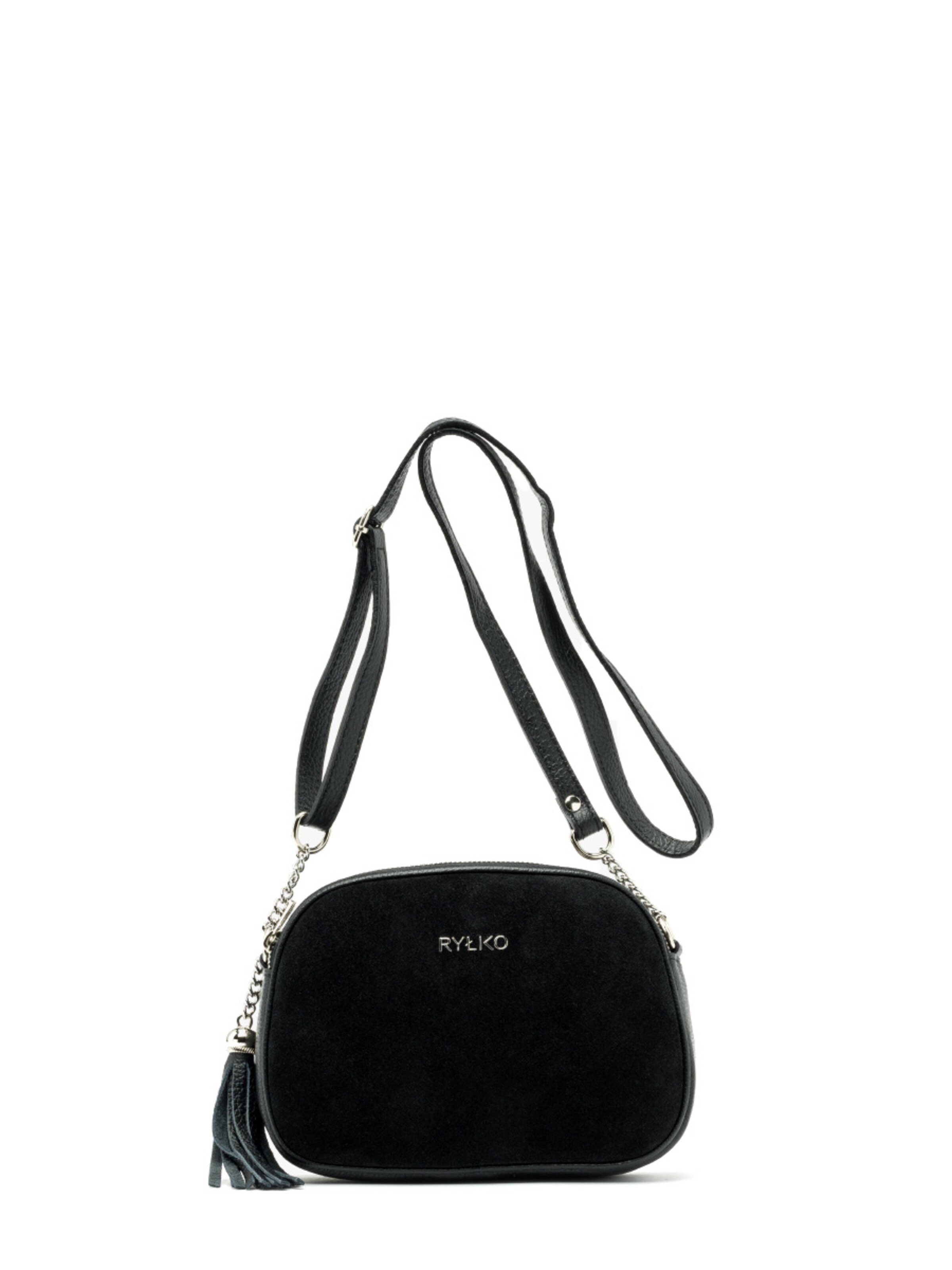 RYŁKO Õlakott, värv must: eest vaates