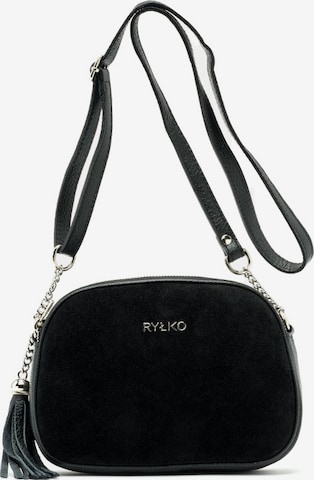 RYŁKO Olkalaukku värissä musta: etupuoli