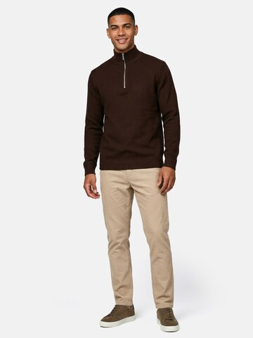 Tazzio Regular Pants 'A111' in Beige
