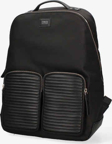 Zaino di John Richmond in nero: frontale