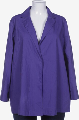 Marina Rinaldi Blazer 6XL in Lila: predná strana