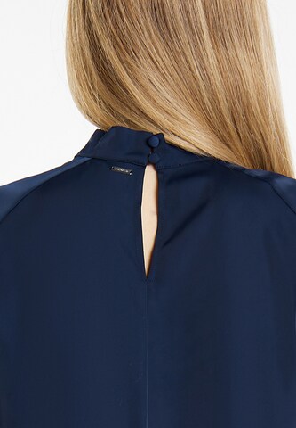 DreiMaster Klassik Jurk in Blauw