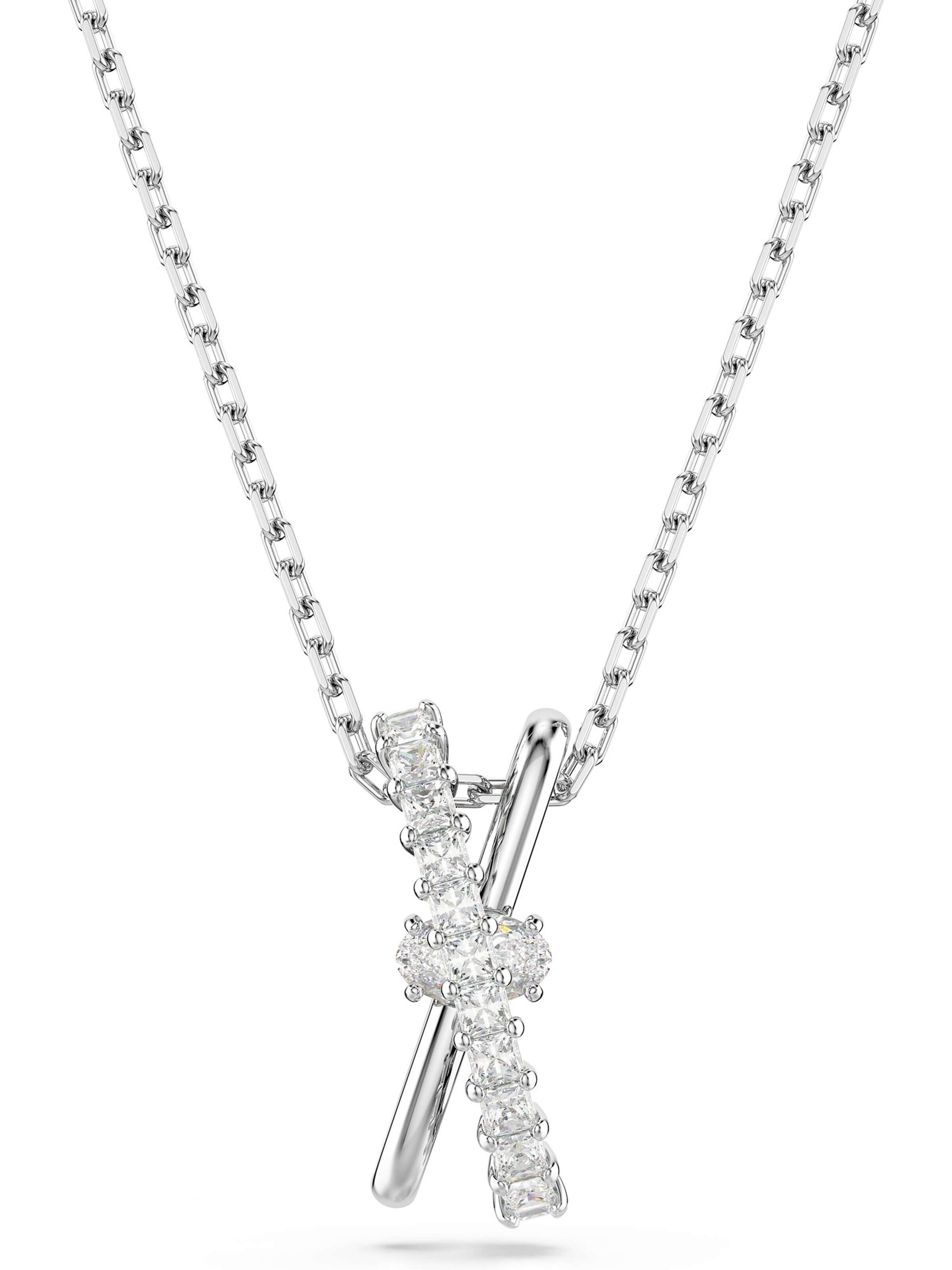 Swarovski Kette in Silber