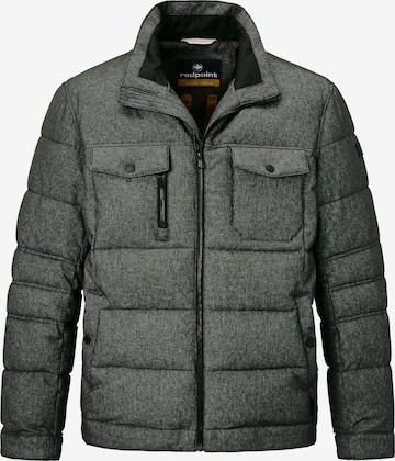 REDPOINT Winter Jacket in Black: front