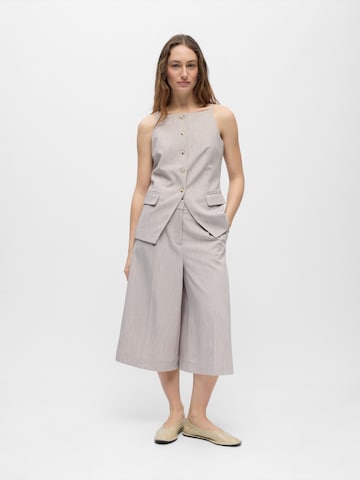 OBJECT Weste 'OBJIVALO' in Grau