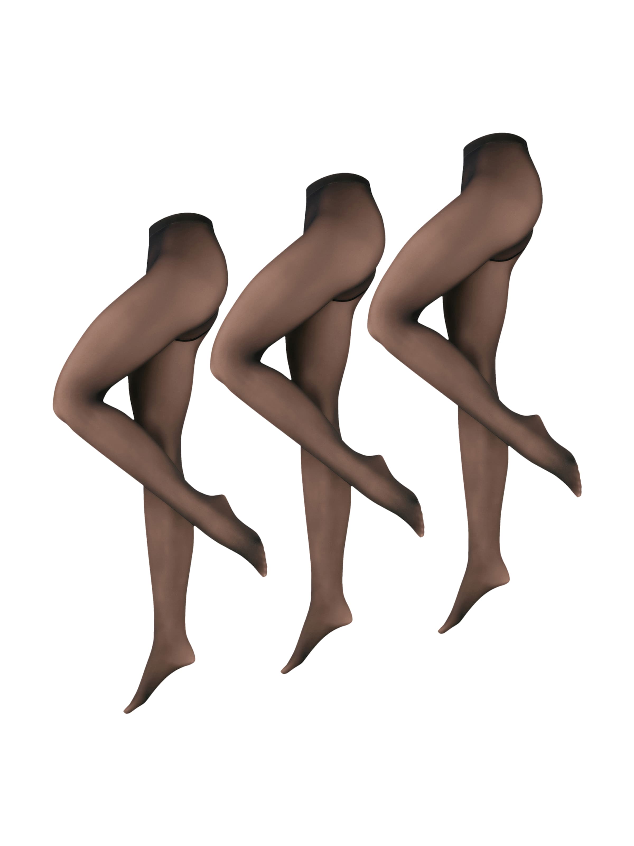 Collant Nur Die en noir : devant