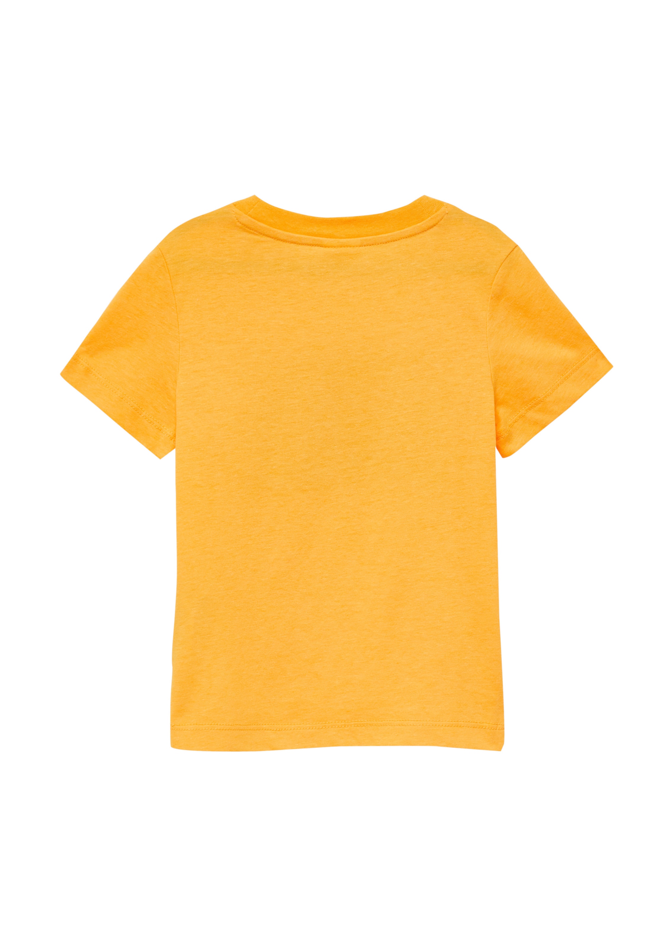 T-Shirt s.Oliver en jaune